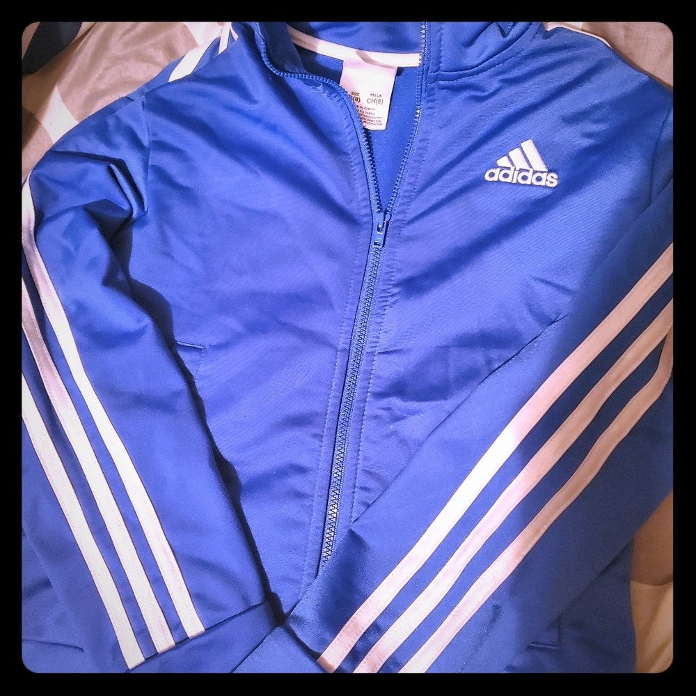 adidas Originals Boys' Superstar Track Jacket